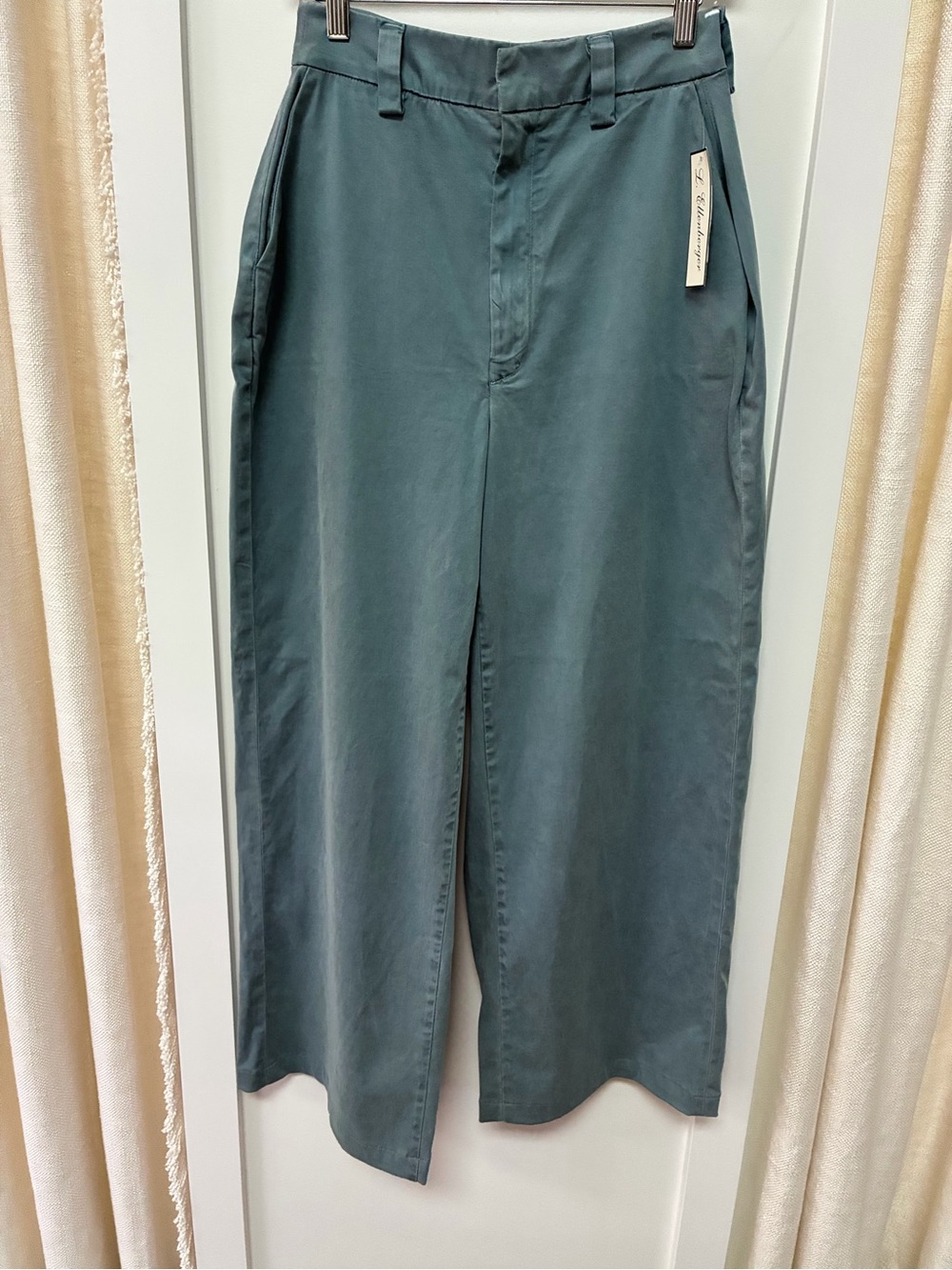 Cotton Citizen London Relaxed Pants in Teal